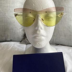 Fendi cat eye sunglasses